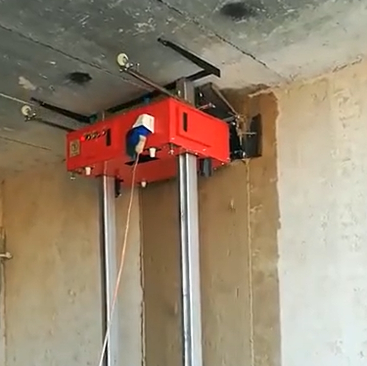 Daniel Wall Plastering Machine