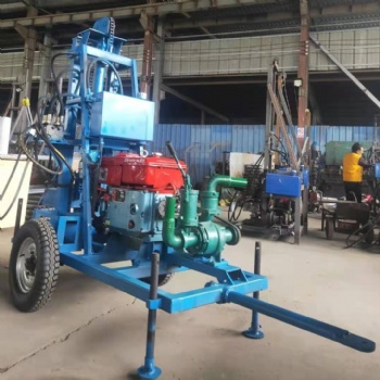 Water Well Drilling Rig