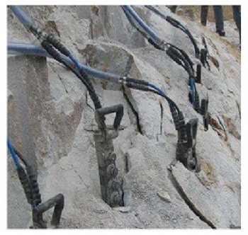 Piston Rock splitter