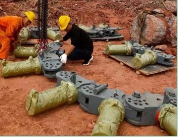 Pile breaker