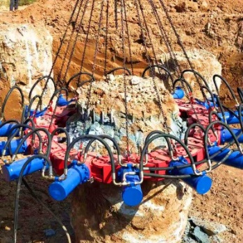 Pile breaker