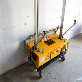Wall Plastering Machine