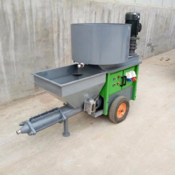 Mortar Spraying Machine