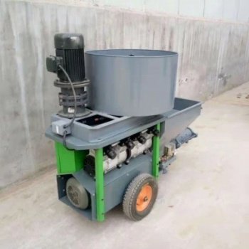 Mortar Spraying Machine