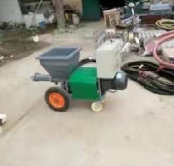 Diesel Mortar Spray Machine