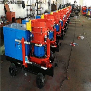 Concrete Shotcrete Machine
