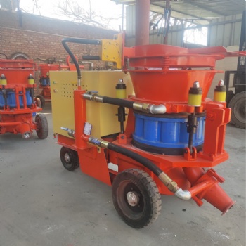 Concrete Shotcrete Machine