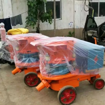 Concrete Shotcrete Machine