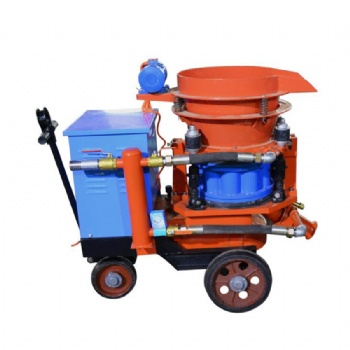 Concrete Shotcrete Machine